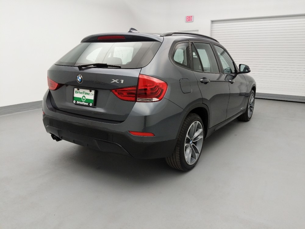 2015 BMW X1 - Passenger Rear Bumper