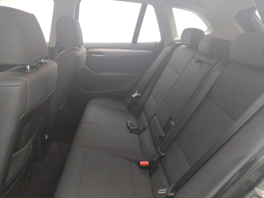 2015 BMW X1 - Driver Rear Seat