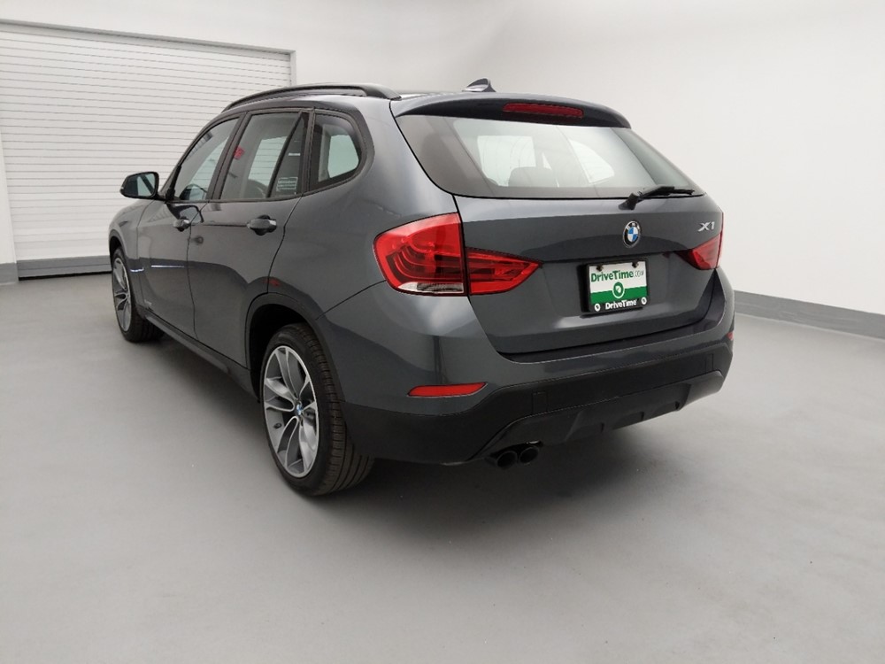 2015 BMW X1 - Driver Rear Bumper