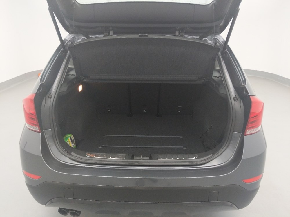 2015 BMW X1 - Trunk