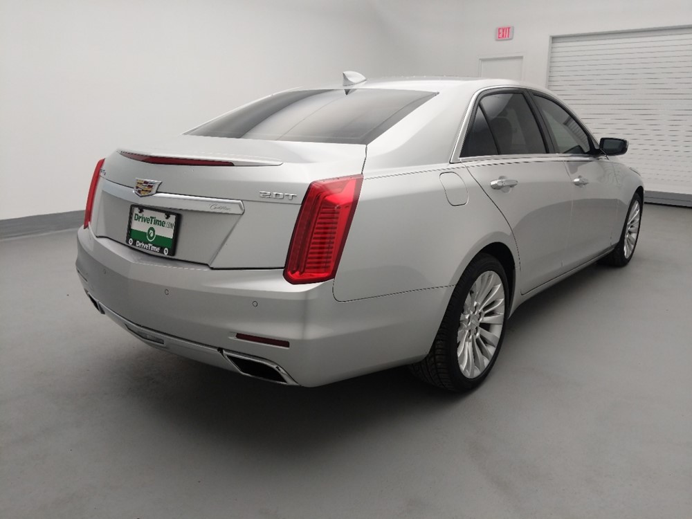 2016 Cadillac CTS - Passenger Rear Bumper