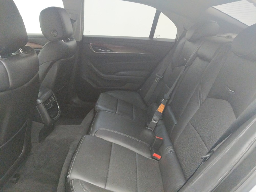 2016 Cadillac CTS - Driver Rear Seat