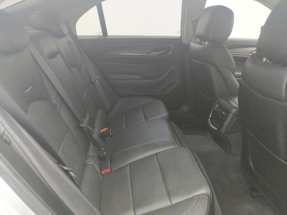 2016 Cadillac CTS - Passenger Rear Seat