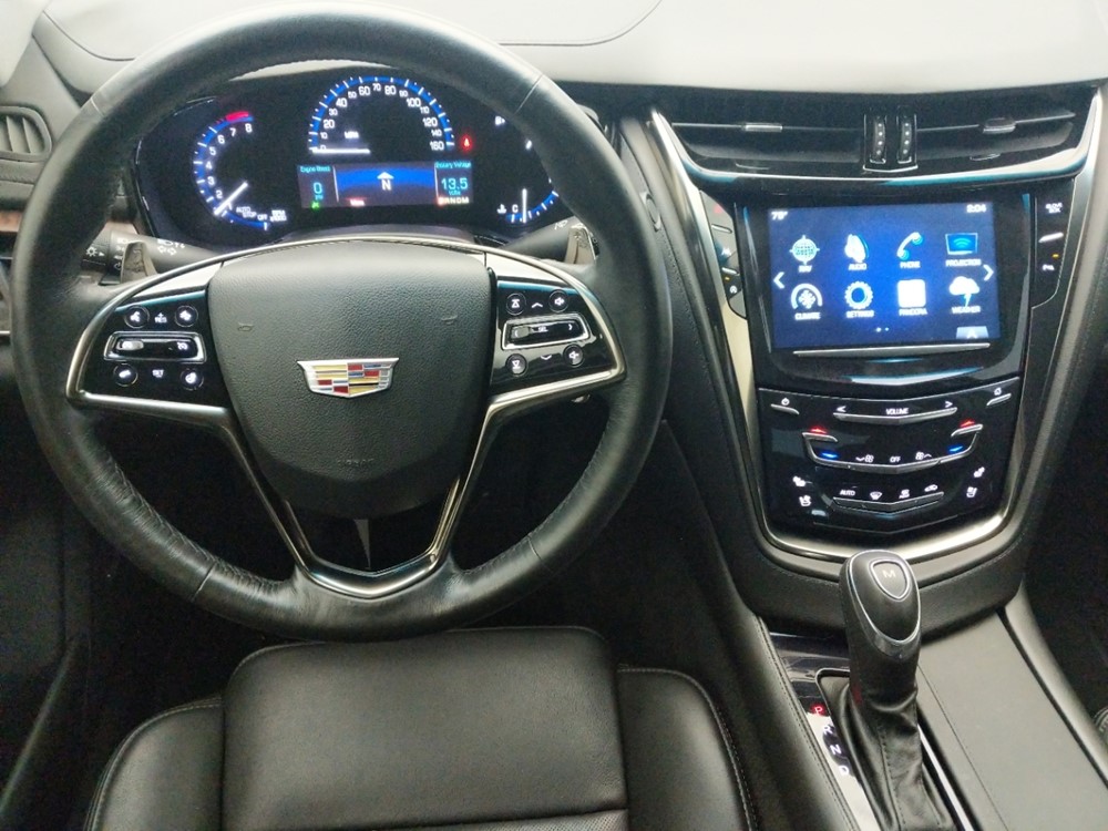 2016 Cadillac CTS - Driver Dash