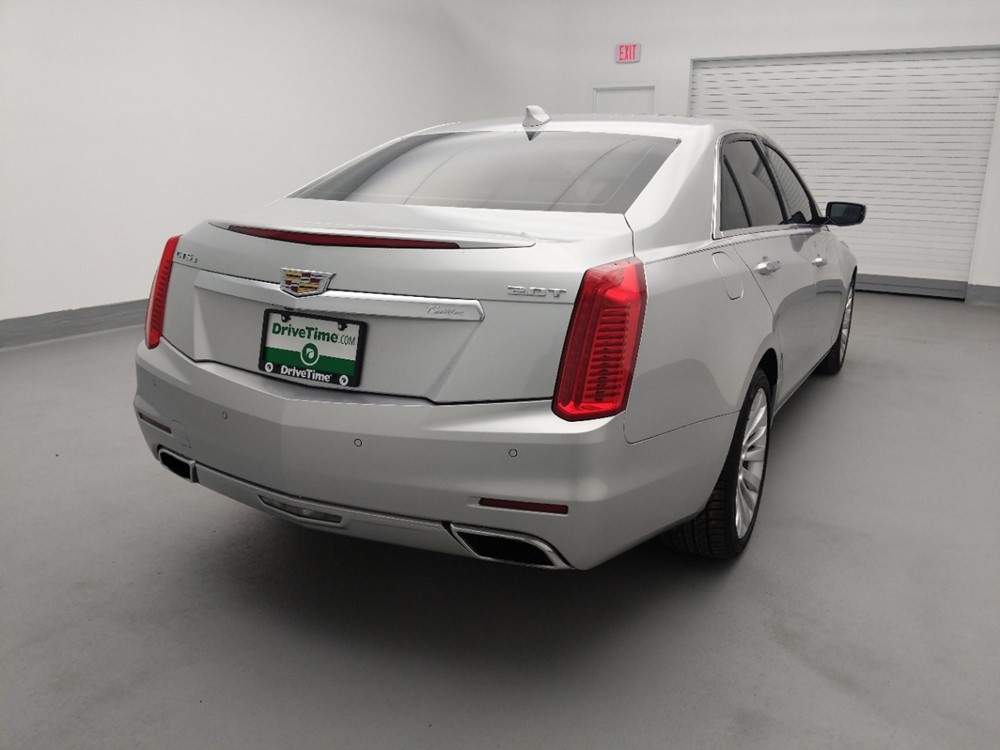 2016 Cadillac CTS - Passenger Rear Trunk