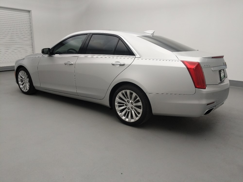 2016 Cadillac CTS - Driver Rear Side