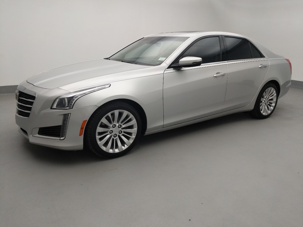 2016 Cadillac CTS - Driver Front Side