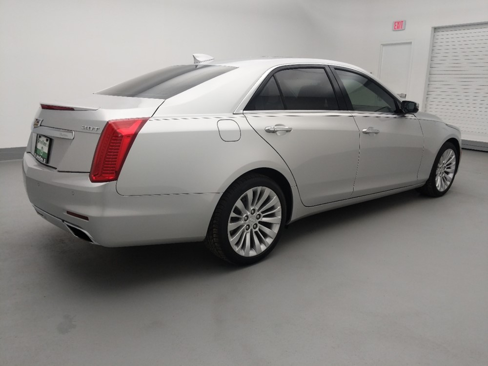 2016 Cadillac CTS - Passenger Rear Side