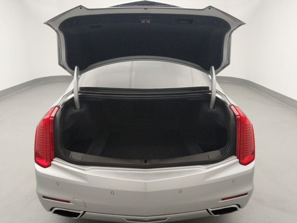 2016 Cadillac CTS - Trunk