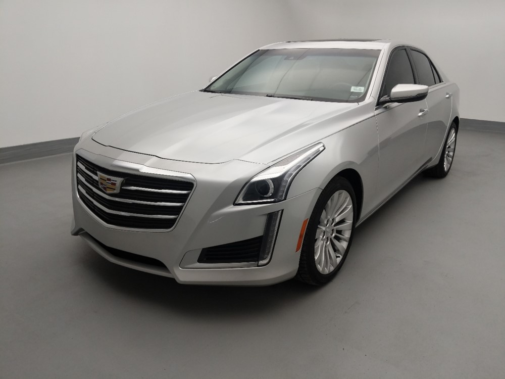 Used 2016 Cadillac CTS Driver Front Bumper