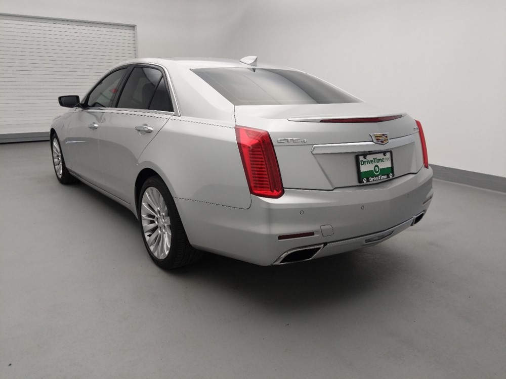 2016 Cadillac CTS - Driver Rear Bumper