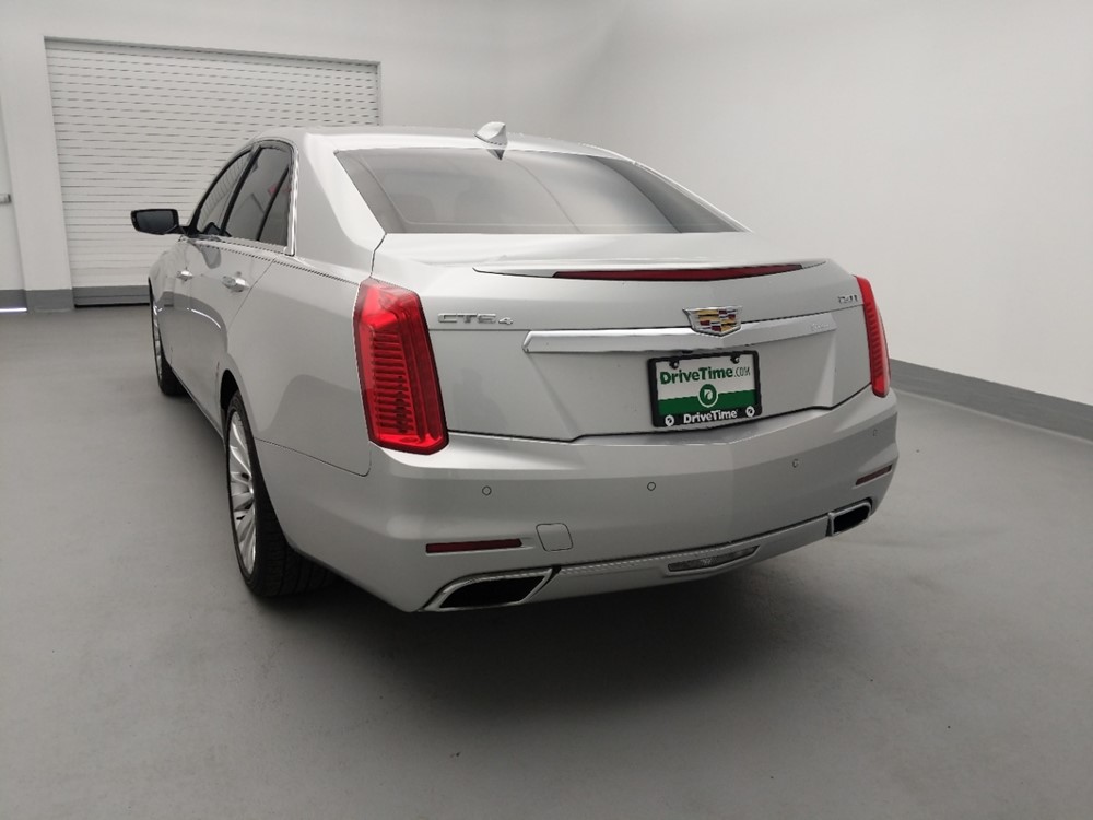 2016 Cadillac CTS - Driver Rear Trunk
