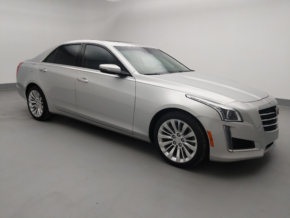 2016 Cadillac CTS - Passenger Front Side