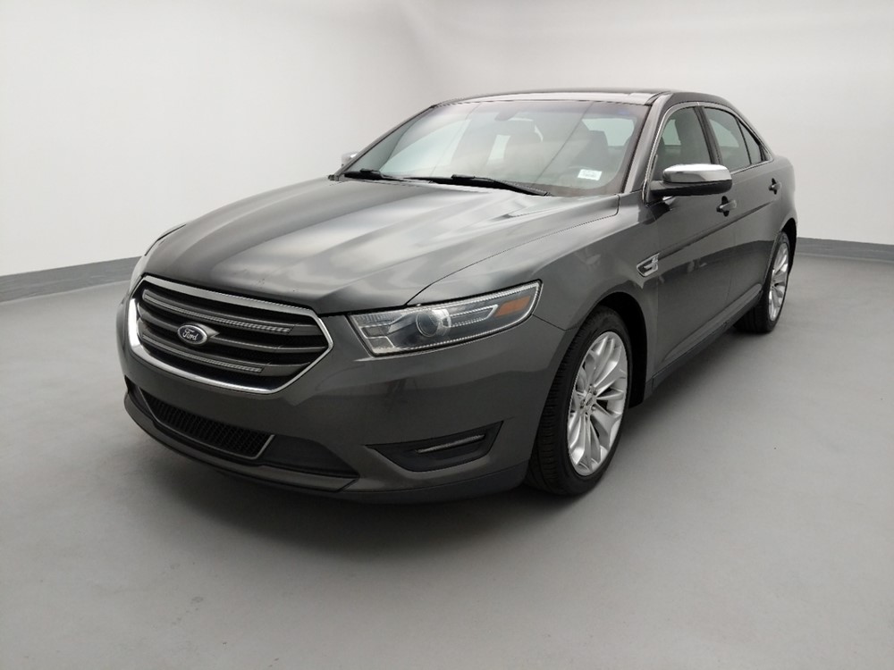 Driver Front Bumper Used 2015 Ford Taurus Driver Front Bumper