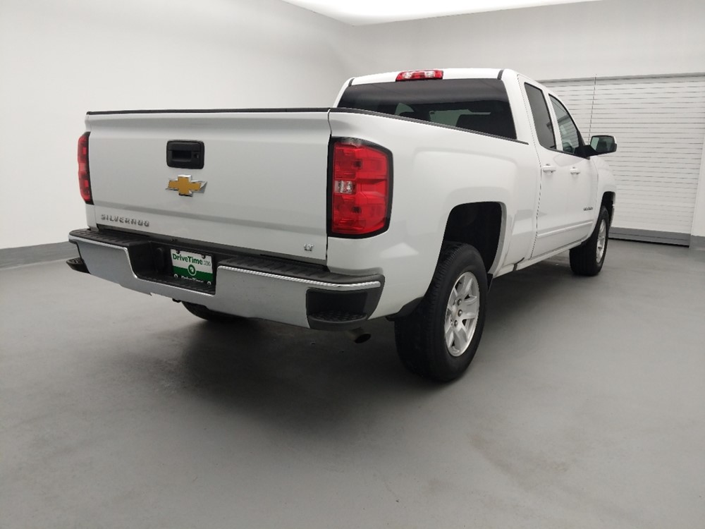 2018 Chevrolet Silverado 1500 - Passenger Rear Bumper
