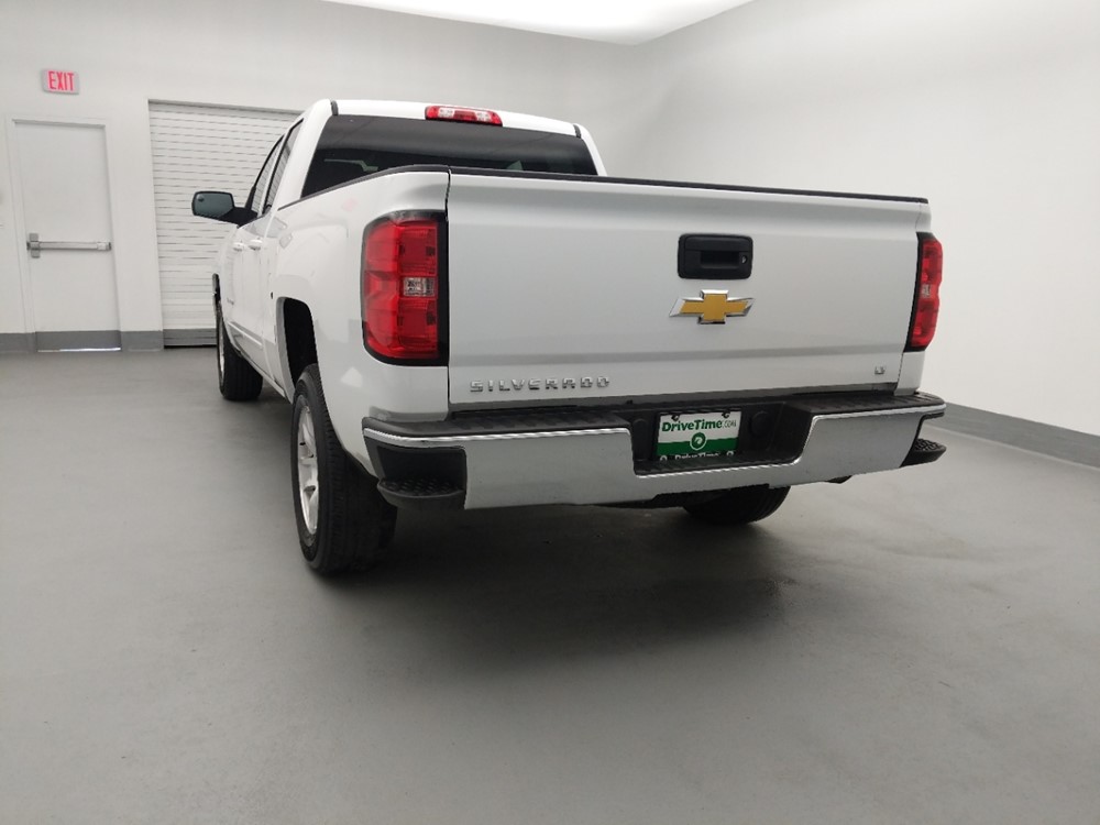2018 Chevrolet Silverado 1500 - Driver Rear Trunk
