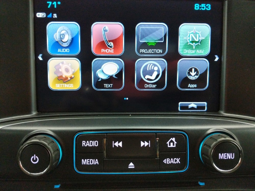 2018 Chevrolet Silverado 1500 - Stereo Package