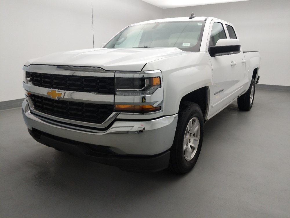 2018 Chevrolet Silverado 1500 - Driver Front Bumper