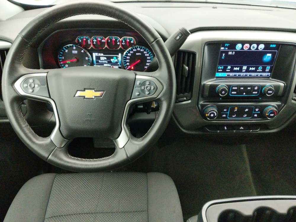 2018 Chevrolet Silverado 1500 - Driver Dash
