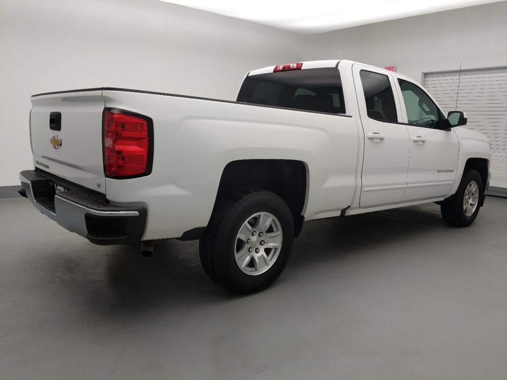 2018 Chevrolet Silverado 1500 - Passenger Rear Side