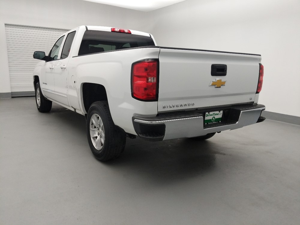 2018 Chevrolet Silverado 1500 - Driver Rear Bumper