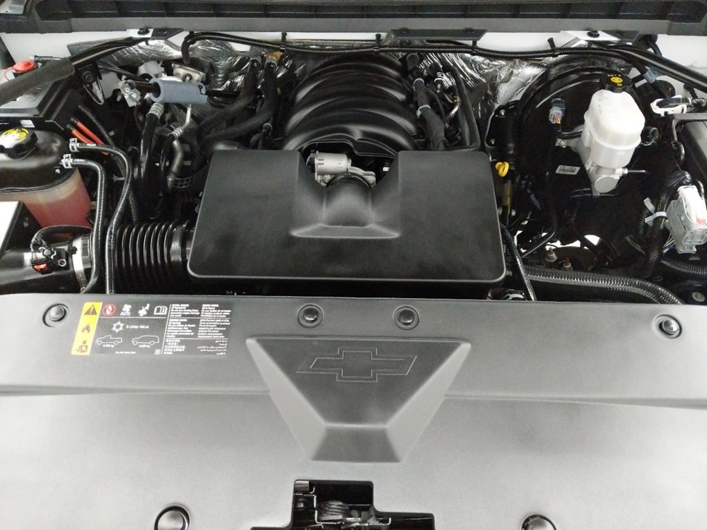2018 Chevrolet Silverado 1500 - Engine