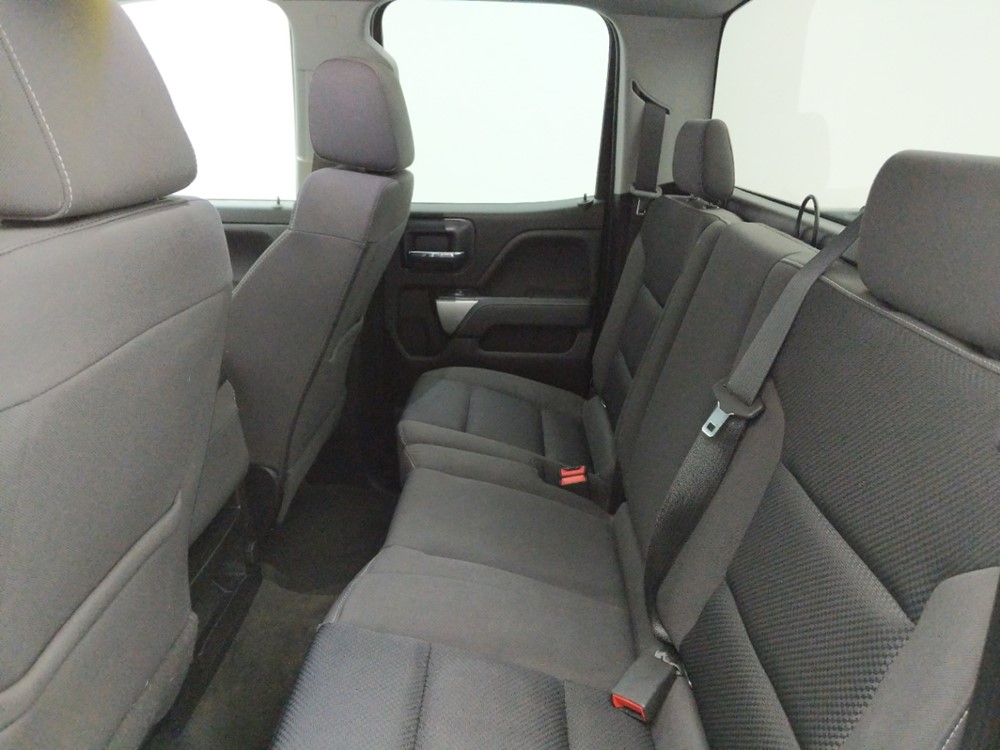 2018 Chevrolet Silverado 1500 - Driver Rear Seat