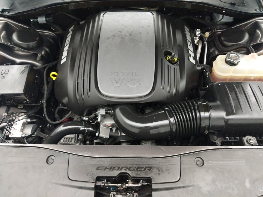 2017 Dodge Charger - Engine
