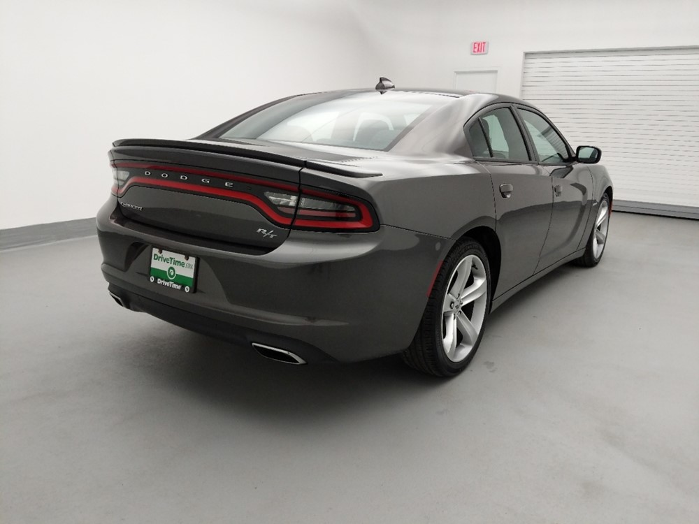 2017 Dodge Charger - Passenger Rear Bumper