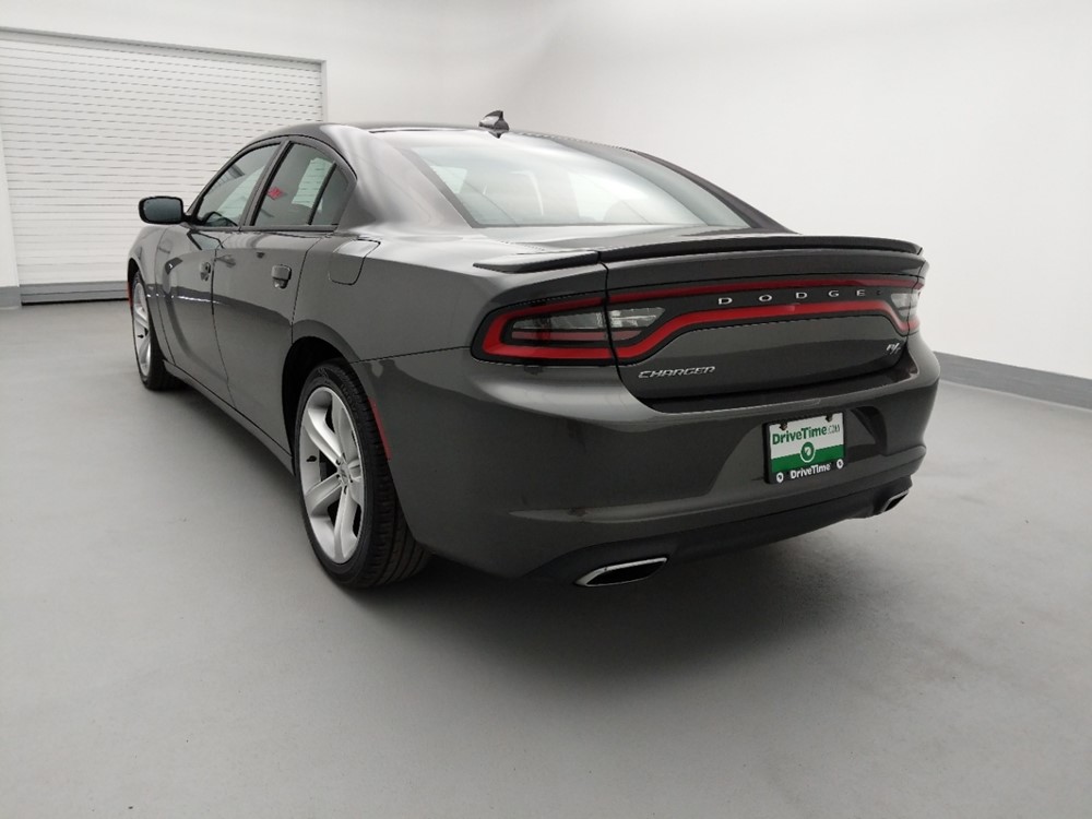 2017 Dodge Charger - Driver Rear Bumper