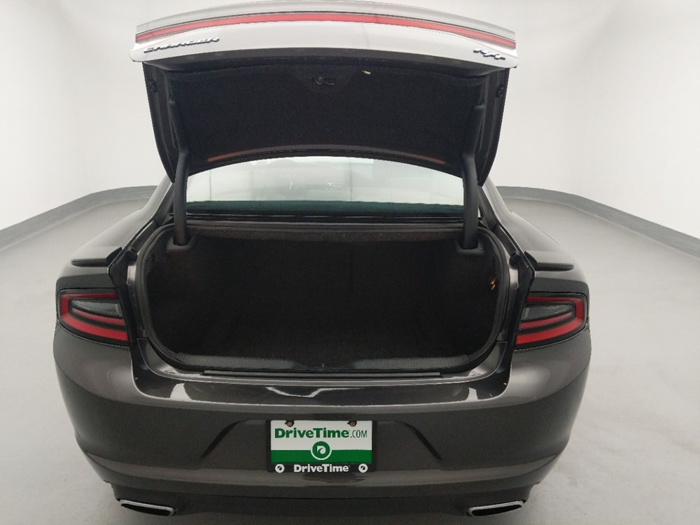 2017 Dodge Charger - Trunk