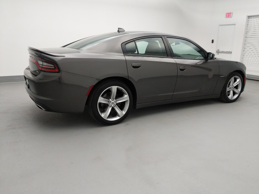 2017 Dodge Charger - Passenger Rear Side