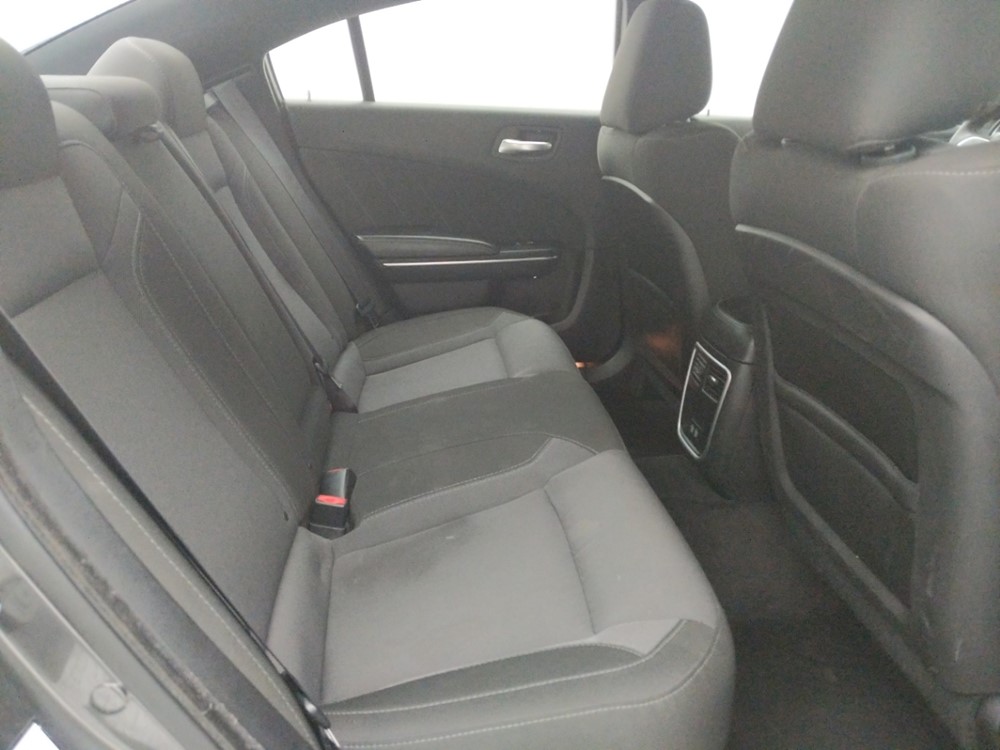 2017 Dodge Charger - Passenger Rear Seat