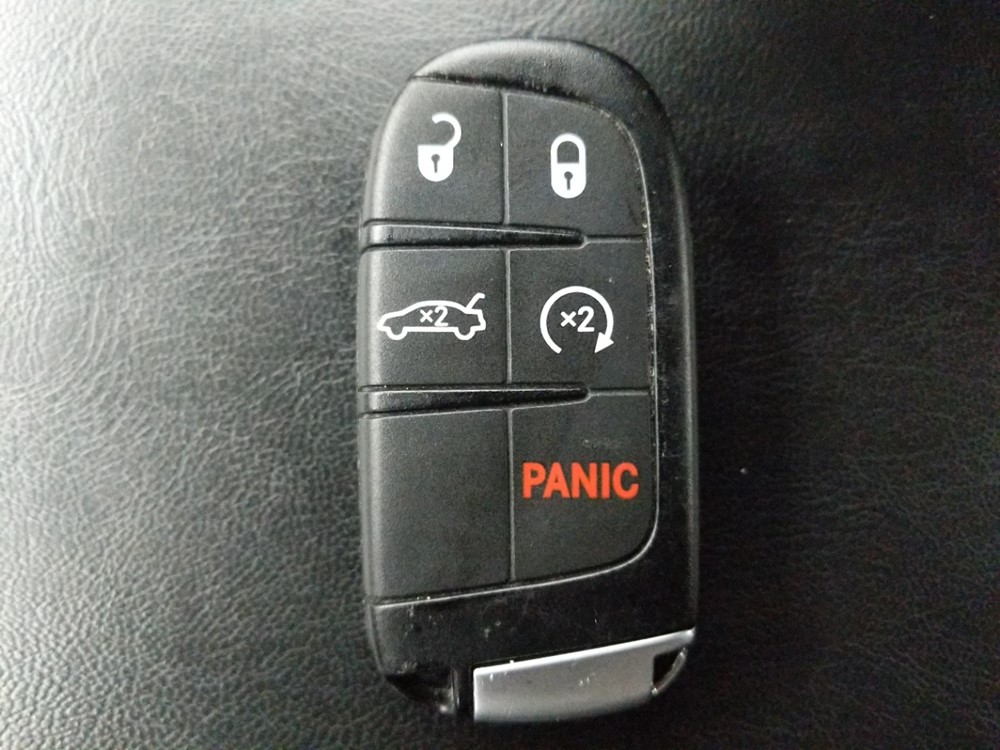 2017 Dodge Charger - Keys