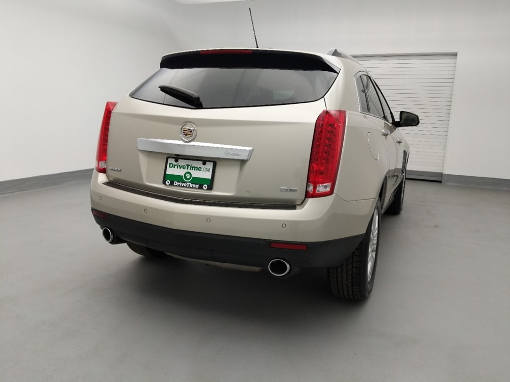 2015 Cadillac SRX - Passenger Rear Trunk