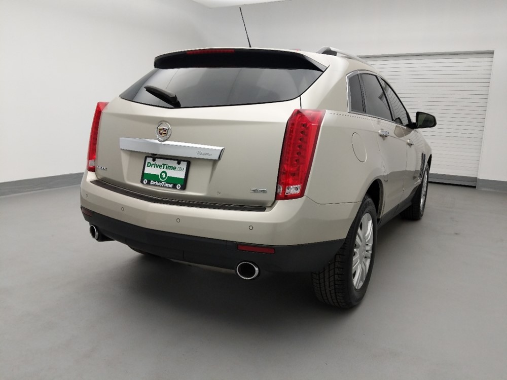 2015 Cadillac SRX - Passenger Rear Bumper