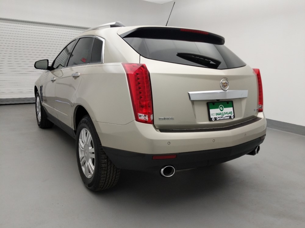 2015 Cadillac SRX - Driver Rear Bumper
