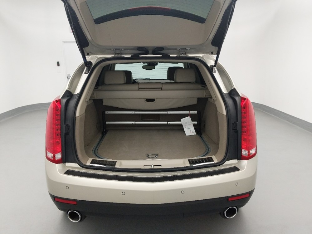 2015 Cadillac SRX - Trunk