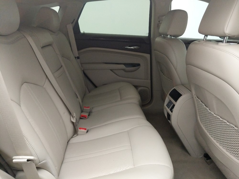 2015 Cadillac SRX - Passenger Rear Seat