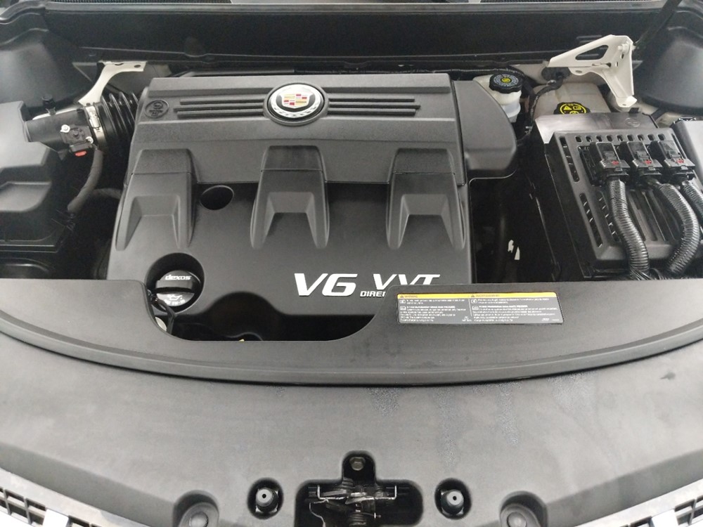 2015 Cadillac SRX - Engine