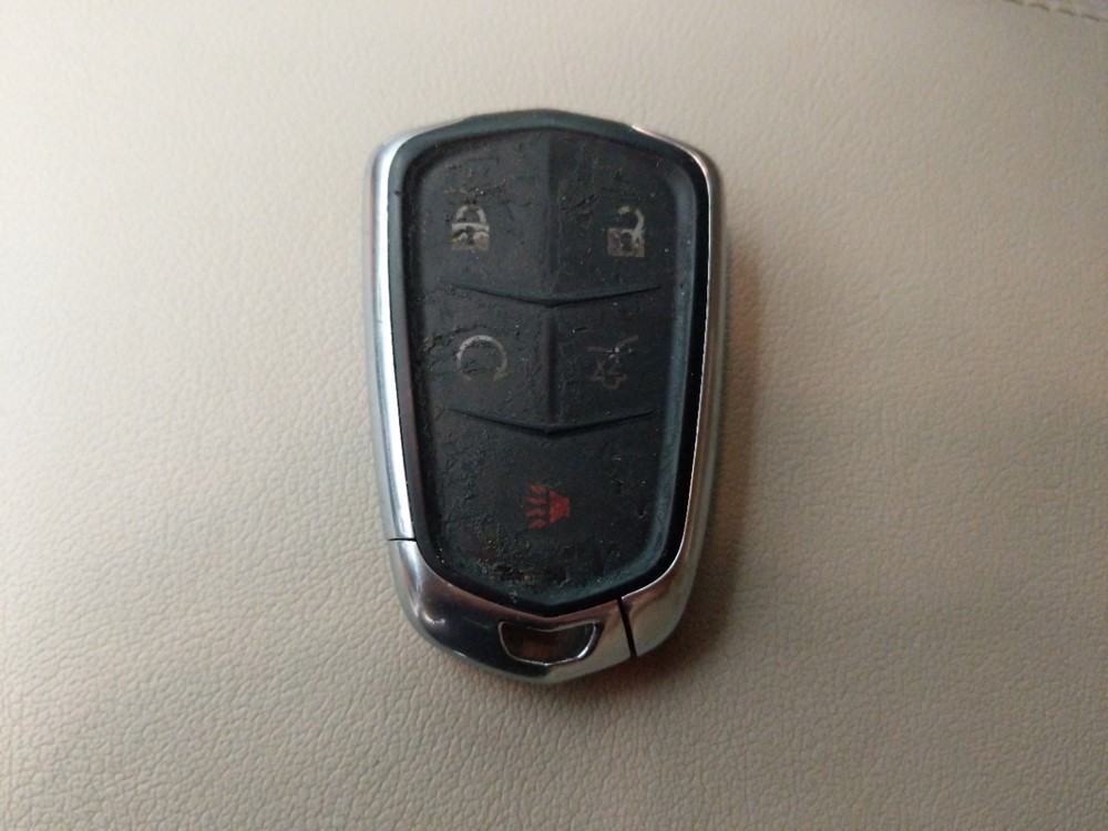 2015 Cadillac SRX - Keys