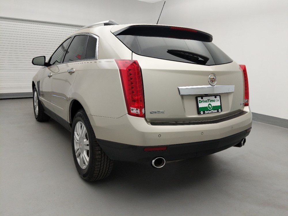 2015 Cadillac SRX - Driver Rear Trunk