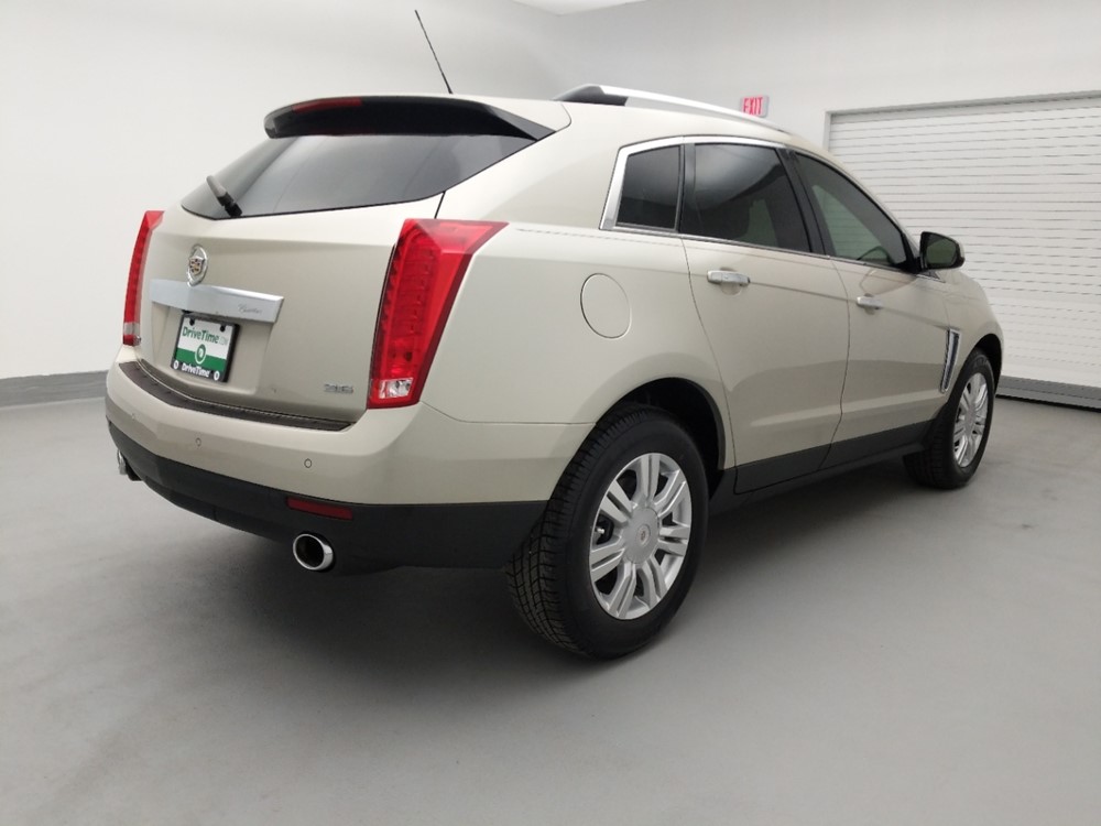 2015 Cadillac SRX - Passenger Rear Side