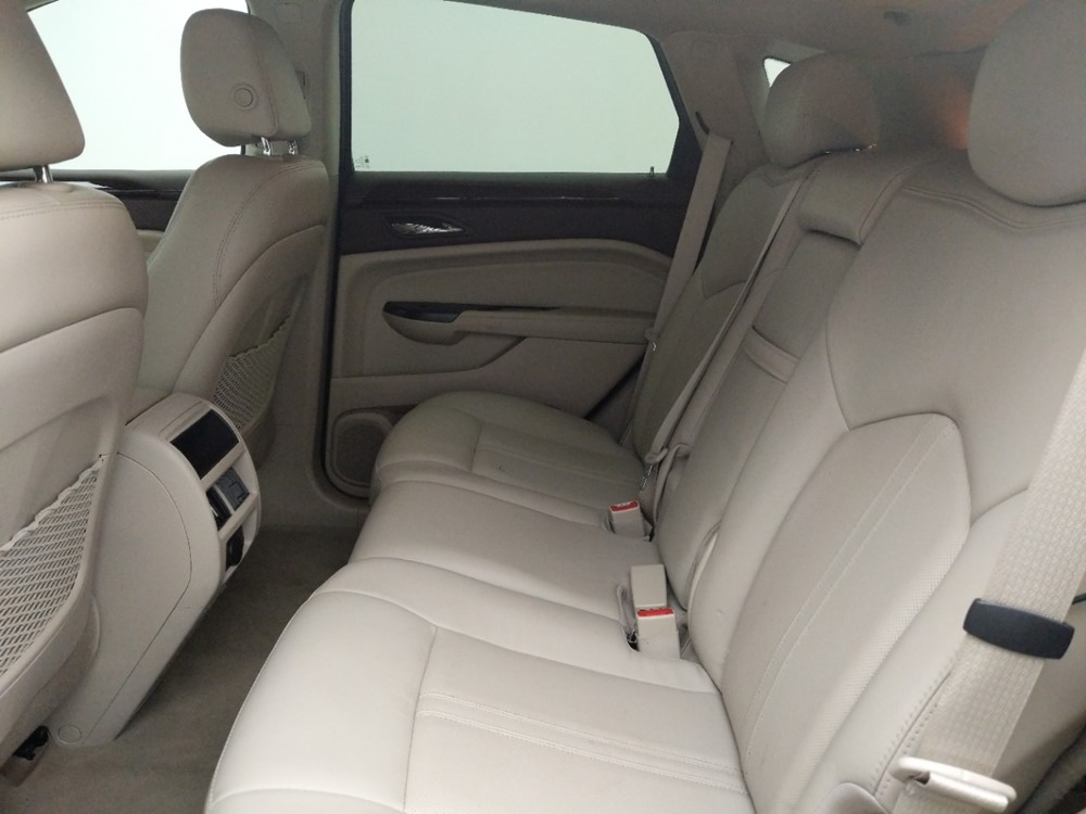 2015 Cadillac SRX - Driver Rear Seat