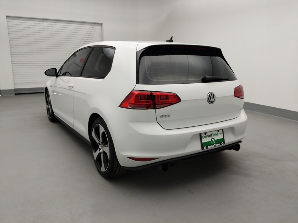 2015 Volkswagen Golf - Driver Rear Bumper