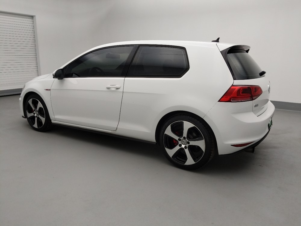 2015 Volkswagen Golf - Driver Rear Side