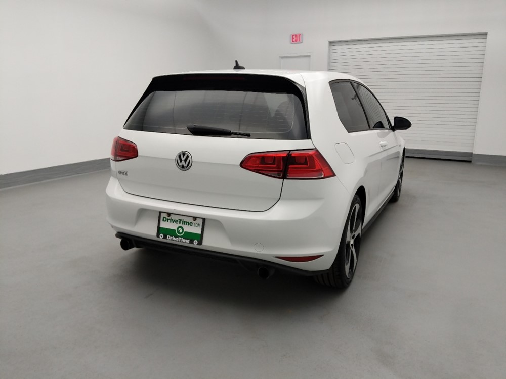 2015 Volkswagen Golf - Passenger Rear Trunk