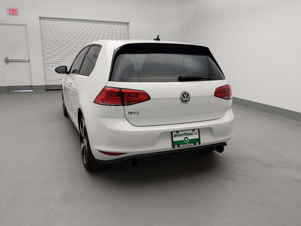 2015 Volkswagen Golf - Driver Rear Trunk