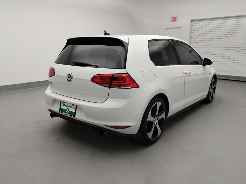 2015 Volkswagen Golf - Passenger Rear Bumper