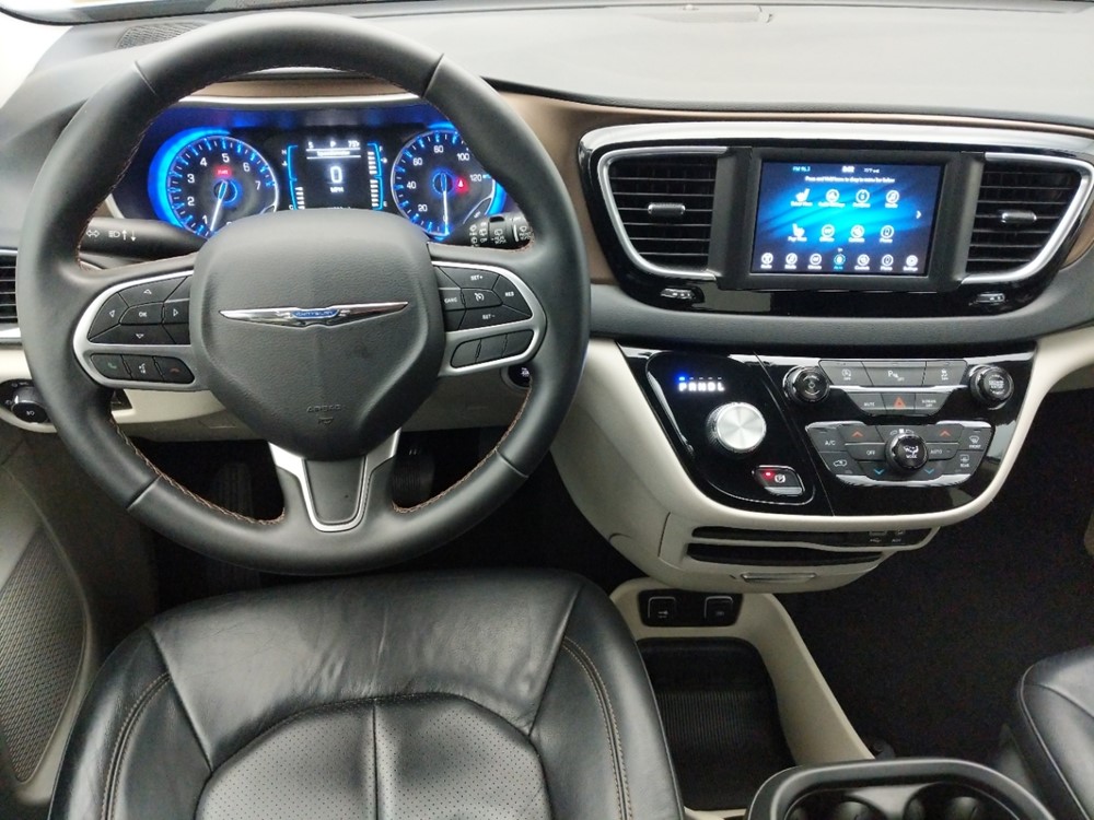 2018 Chrysler Pacifica - Driver Dash